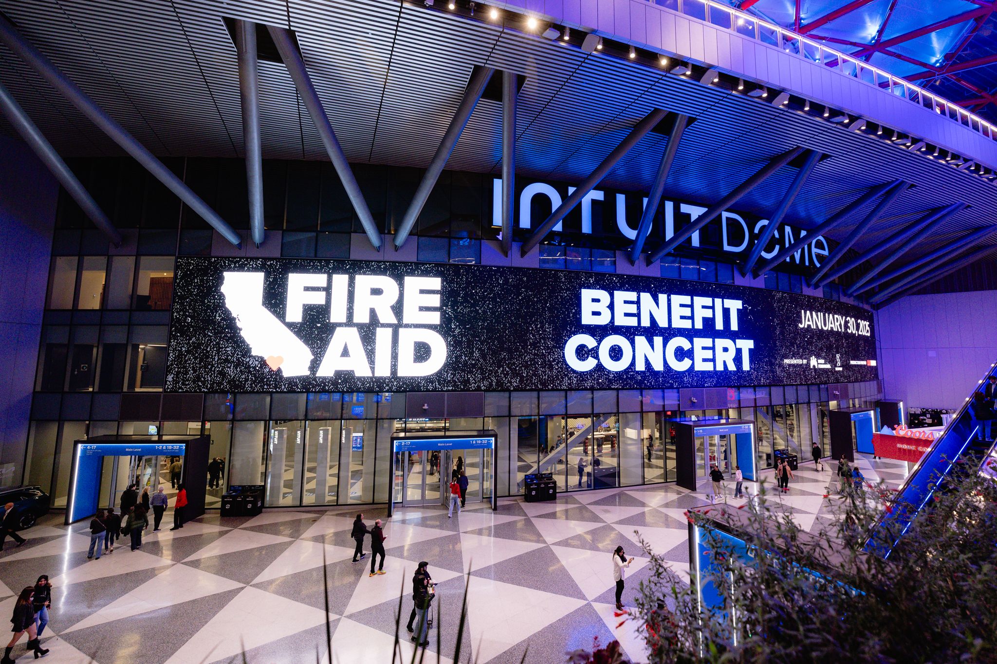 Image of FireAid at Intuit Dome